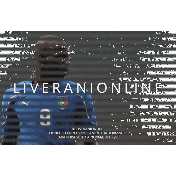 Amichevole Londra (Upton Park Stadium) - 10.08.2010 Italia-Costa d\'Avorio Nella Foto:Mario BALOTELLI /Ph.Vitez-Ag. Aldo Liverani