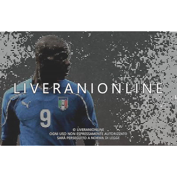 Amichevole Londra (Upton Park Stadium) - 10.08.2010 Italia-Costa d\'Avorio Nella Foto:Mario BALOTELLI /Ph.Vitez-Ag. Aldo Liverani