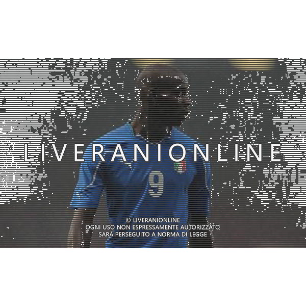 Amichevole Londra (Upton Park Stadium) - 10.08.2010 Italia-Costa d\'Avorio Nella Foto:Mario BALOTELLI /Ph.Vitez-Ag. Aldo Liverani