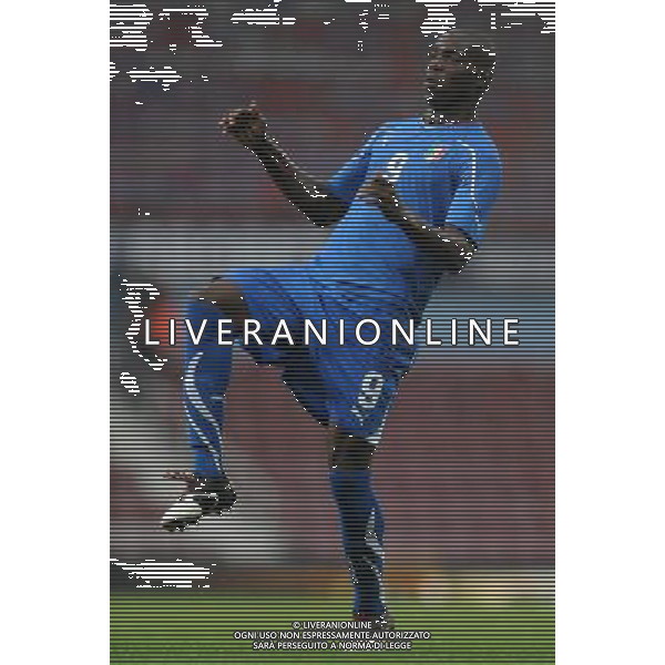 Amichevole Londra (Upton Park Stadium) - 10.08.2010 Italia-Costa d\'Avorio Nella Foto:Mario BALOTELLI /Ph.Vitez-Ag. Aldo Liverani