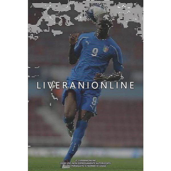 Amichevole Londra (Upton Park Stadium) - 10.08.2010 Italia-Costa d\'Avorio Nella Foto:Mario BALOTELLI /Ph.Vitez-Ag. Aldo Liverani