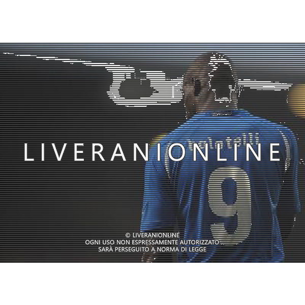 Amichevole Londra (Upton Park Stadium) - 10.08.2010 Italia-Costa d\'Avorio Nella Foto:Mario BALOTELLI /Ph.Vitez-Ag. Aldo Liverani