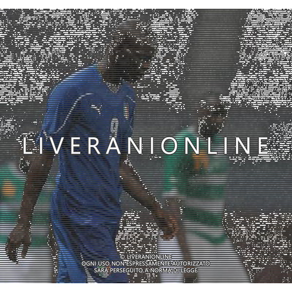 Amichevole Londra (Upton Park Stadium) - 10.08.2010 Italia-Costa d\'Avorio Nella Foto:Mario BALOTELLI /Ph.Vitez-Ag. Aldo Liverani