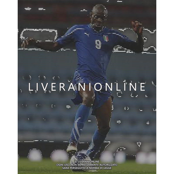 Amichevole Londra (Upton Park Stadium) - 10.08.2010 Italia-Costa d\'Avorio Nella Foto:Mario BALOTELLI /Ph.Vitez-Ag. Aldo Liverani