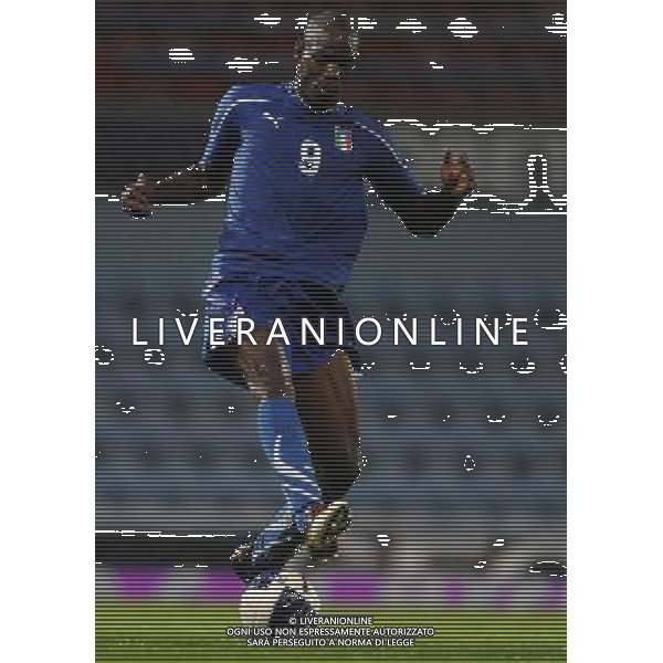Amichevole Londra (Upton Park Stadium) - 10.08.2010 Italia-Costa d\'Avorio Nella Foto:Mario BALOTELLI /Ph.Vitez-Ag. Aldo Liverani