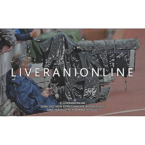 Amichevole Londra (Upton Park Stadium) - 10.08.2010 Italia-Costa d\'Avorio Nella Foto:Cameramen TV Televisione /Ph.Vitez-Ag. Aldo Liverani