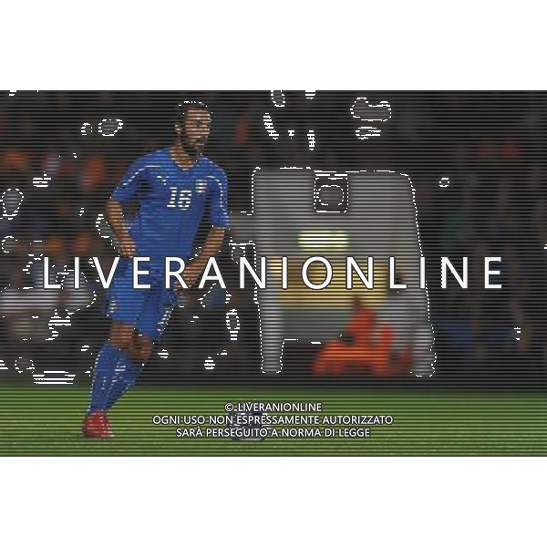 Amichevole Londra (Upton Park Stadium) - 10.08.2010 Italia-Costa d\'Avorio Nella Foto:Mattia CASSANI /Ph.Vitez-Ag. Aldo Liverani