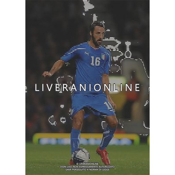 Amichevole Londra (Upton Park Stadium) - 10.08.2010 Italia-Costa d\'Avorio Nella Foto:Mattia CASSANI /Ph.Vitez-Ag. Aldo Liverani