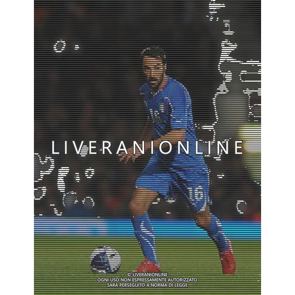 Amichevole Londra (Upton Park Stadium) - 10.08.2010 Italia-Costa d\'Avorio Nella Foto:Mattia CASSANI /Ph.Vitez-Ag. Aldo Liverani