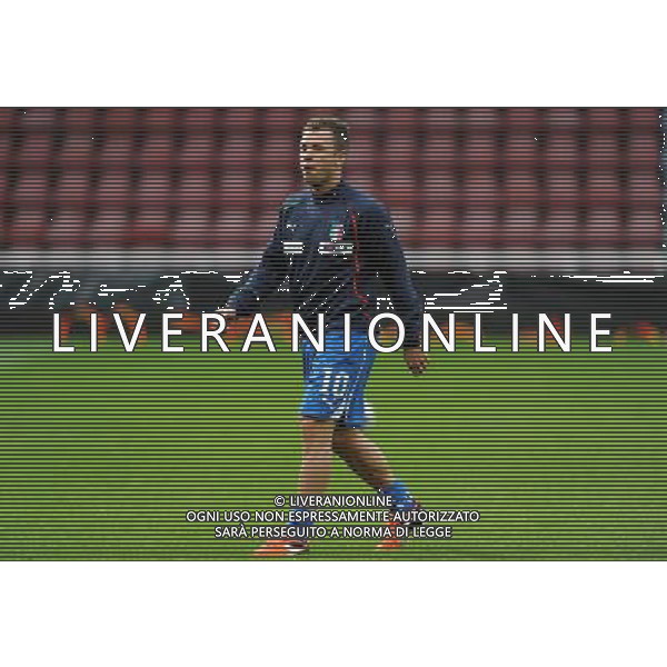 Amichevole Londra (Upton Park Stadium) - 10.08.2010 Italia-Costa d\'Avorio Nella Foto:Antonio CASSANO /Ph.Vitez-Ag. Aldo Liverani