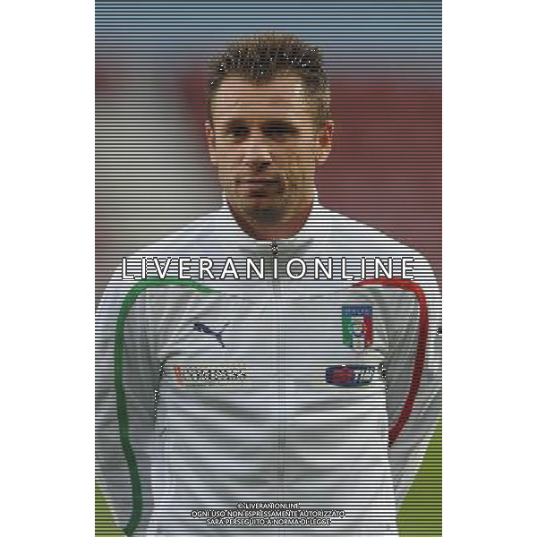 Amichevole Londra (Upton Park Stadium) - 10.08.2010 Italia-Costa d\'Avorio Nella Foto:Antonio CASSANO /Ph.Vitez-Ag. Aldo Liverani