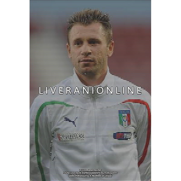 Amichevole Londra (Upton Park Stadium) - 10.08.2010 Italia-Costa d\'Avorio Nella Foto:Antonio CASSANO /Ph.Vitez-Ag. Aldo Liverani