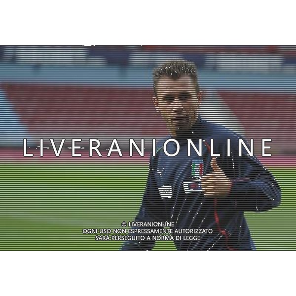 Amichevole Londra (Upton Park Stadium) - 10.08.2010 Italia-Costa d\'Avorio Nella Foto:Antonio CASSANO /Ph.Vitez-Ag. Aldo Liverani