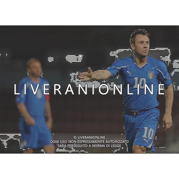 Amichevole Londra (Upton Park Stadium) - 10.08.2010 Italia-Costa d\'Avorio Nella Foto:Antonio CASSANO /Ph.Vitez-Ag. Aldo Liverani