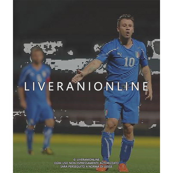 Amichevole Londra (Upton Park Stadium) - 10.08.2010 Italia-Costa d\'Avorio Nella Foto:Antonio CASSANO /Ph.Vitez-Ag. Aldo Liverani