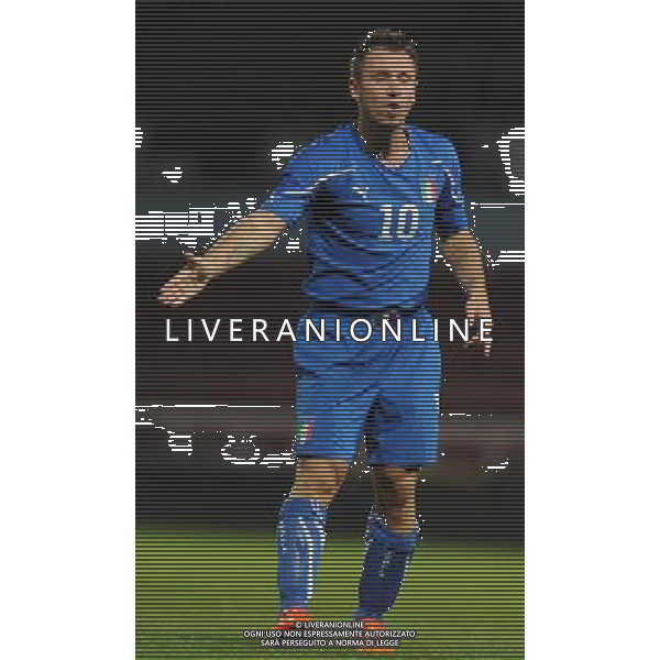 Amichevole Londra (Upton Park Stadium) - 10.08.2010 Italia-Costa d\'Avorio Nella Foto:Antonio CASSANO /Ph.Vitez-Ag. Aldo Liverani