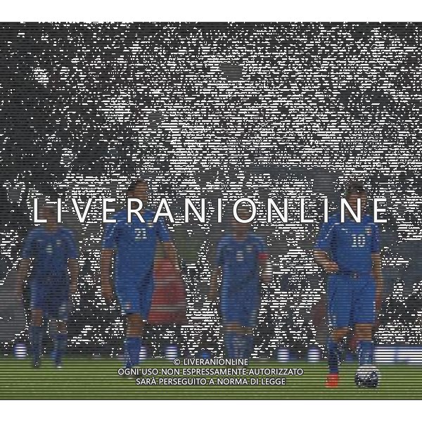 Amichevole Londra (Upton Park Stadium) - 10.08.2010 Italia-Costa d\'Avorio Nella Foto:Antonio CASSANO /Ph.Vitez-Ag. Aldo Liverani