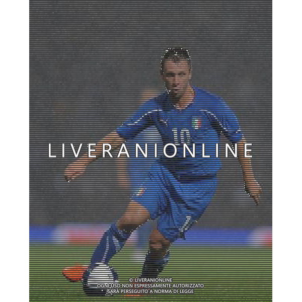 Amichevole Londra (Upton Park Stadium) - 10.08.2010 Italia-Costa d\'Avorio Nella Foto:Antonio CASSANO /Ph.Vitez-Ag. Aldo Liverani