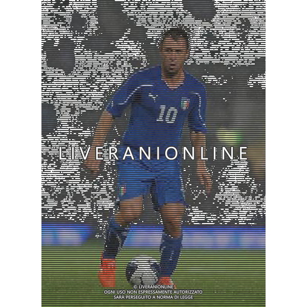 Amichevole Londra (Upton Park Stadium) - 10.08.2010 Italia-Costa d\'Avorio Nella Foto:Antonio CASSANO /Ph.Vitez-Ag. Aldo Liverani