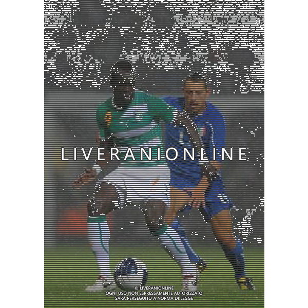 Amichevole Londra (Upton Park Stadium) - 10.08.2010 Italia-Costa d\'Avorio Nella Foto:Tiote CHEICK /Ph.Vitez-Ag. Aldo Liverani