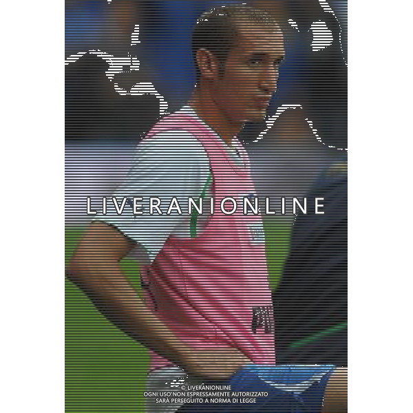 Amichevole Londra (Upton Park Stadium) - 10.08.2010 Italia-Costa d\'Avorio Nella Foto:Giorgio CHIELLINI /Ph.Vitez-Ag. Aldo Liverani