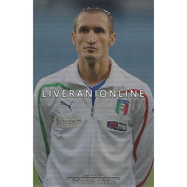 Amichevole Londra (Upton Park Stadium) - 10.08.2010 Italia-Costa d\'Avorio Nella Foto:Giorgio CHIELLINI /Ph.Vitez-Ag. Aldo Liverani