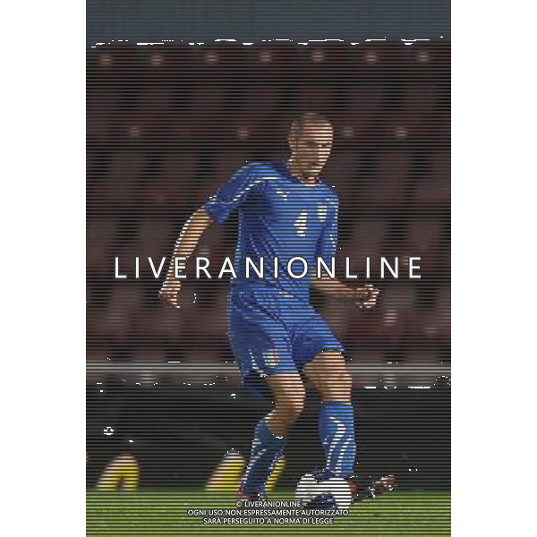 Amichevole Londra (Upton Park Stadium) - 10.08.2010 Italia-Costa d\'Avorio Nella Foto:Giorgio CHIELLINI /Ph.Vitez-Ag. Aldo Liverani