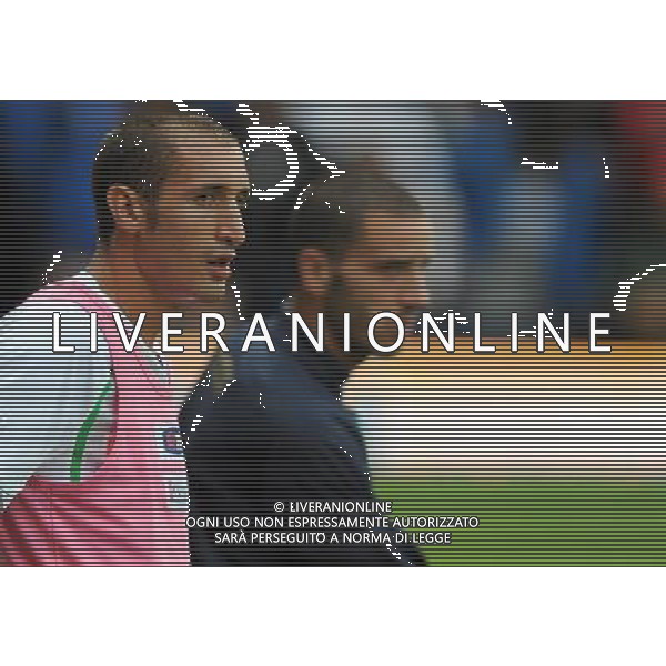 Amichevole Londra (Upton Park Stadium) - 10.08.2010 Italia-Costa d\'Avorio Nella Foto:Giorgio CHIELLINI /Ph.Vitez-Ag. Aldo Liverani