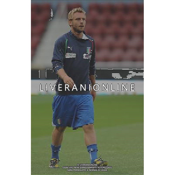 Amichevole Londra (Upton Park Stadium) - 10.08.2010 Italia-Costa d\'Avorio Nella Foto:Daniele DE ROSSI /Ph.Vitez-Ag. Aldo Liverani