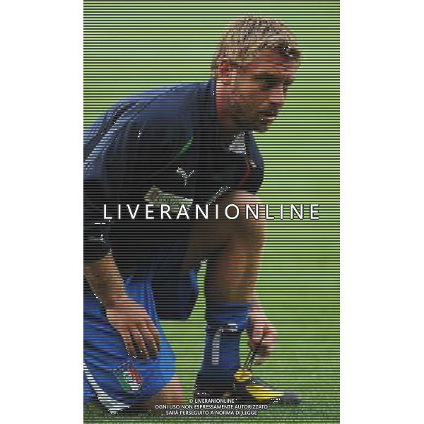 Amichevole Londra (Upton Park Stadium) - 10.08.2010 Italia-Costa d\'Avorio Nella Foto:Daniele DE ROSSI /Ph.Vitez-Ag. Aldo Liverani