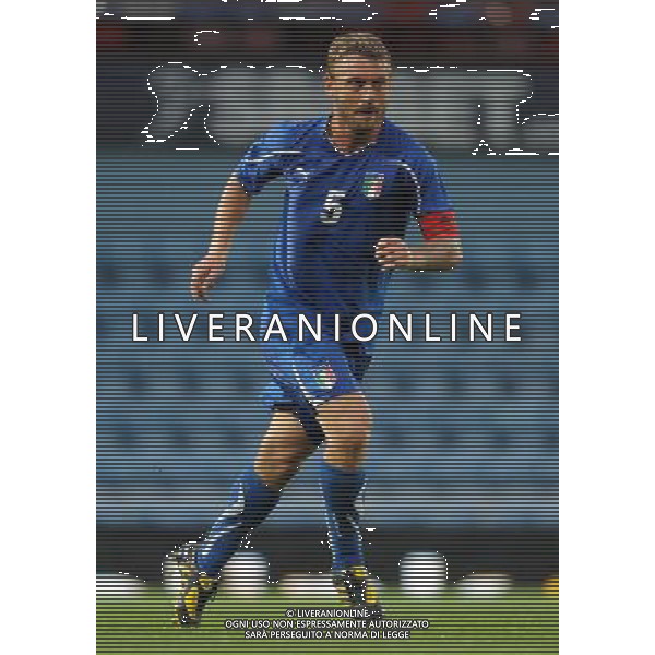 Amichevole Londra (Upton Park Stadium) - 10.08.2010 Italia-Costa d\'Avorio Nella Foto:Daniele DE ROSSI /Ph.Vitez-Ag. Aldo Liverani