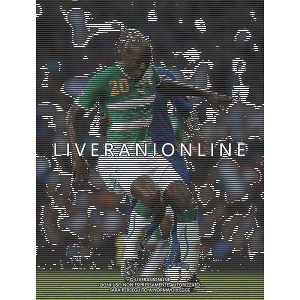 Amichevole Londra (Upton Park Stadium) - 10.08.2010 Italia-Costa d\'Avorio Nella Foto:Guy DEMEL /Ph.Vitez-Ag. Aldo Liverani