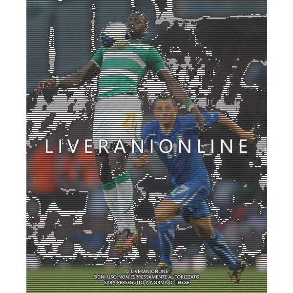 Amichevole Londra (Upton Park Stadium) - 10.08.2010 Italia-Costa d\'Avorio Nella Foto:Emmanuel EBOUE /Ph.Vitez-Ag. Aldo Liverani