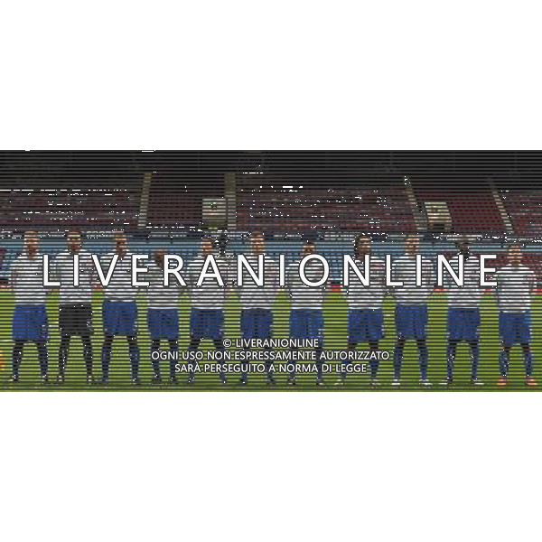 Amichevole Londra (Upton Park Stadium) - 10.08.2010 Italia-Costa d\'Avorio Nella Foto:Italia squadra /Ph.Vitez-Ag. Aldo Liverani