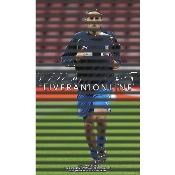 Amichevole Londra (Upton Park Stadium) - 10.08.2010 Italia-Costa d\'Avorio Nella Foto:Cristian MOLINARO /Ph.Vitez-Ag. Aldo Liverani