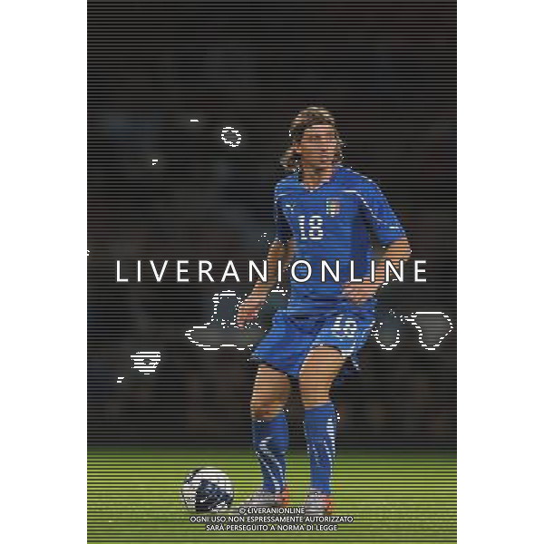 Amichevole Londra (Upton Park Stadium) - 10.08.2010 Italia-Costa d\'Avorio Nella Foto:Riccardo MONTOLIVO /Ph.Vitez-Ag. Aldo Liverani