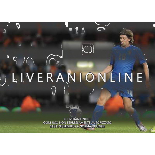 Amichevole Londra (Upton Park Stadium) - 10.08.2010 Italia-Costa d\'Avorio Nella Foto:Riccardo MONTOLIVO /Ph.Vitez-Ag. Aldo Liverani