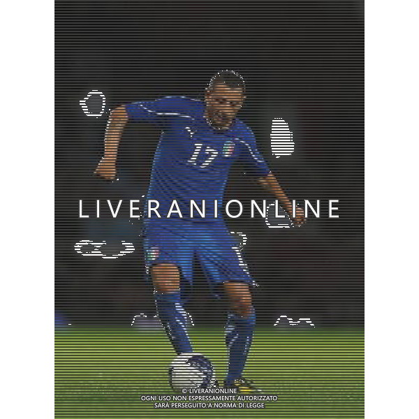 Amichevole Londra (Upton Park Stadium) - 10.08.2010 Italia-Costa d\'Avorio Nella Foto:Angelo PALOMBO /Ph.Vitez-Ag. Aldo Liverani