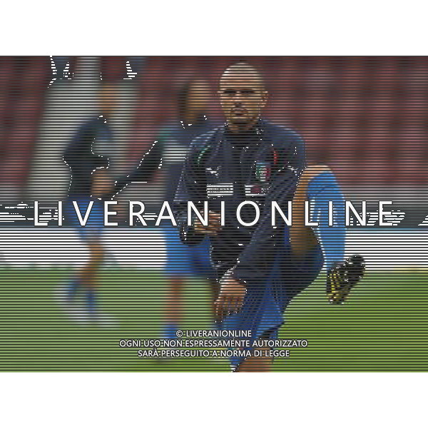 Amichevole Londra (Upton Park Stadium) - 10.08.2010 Italia-Costa d\'Avorio Nella Foto:Simone PEPE /Ph.Vitez-Ag. Aldo Liverani