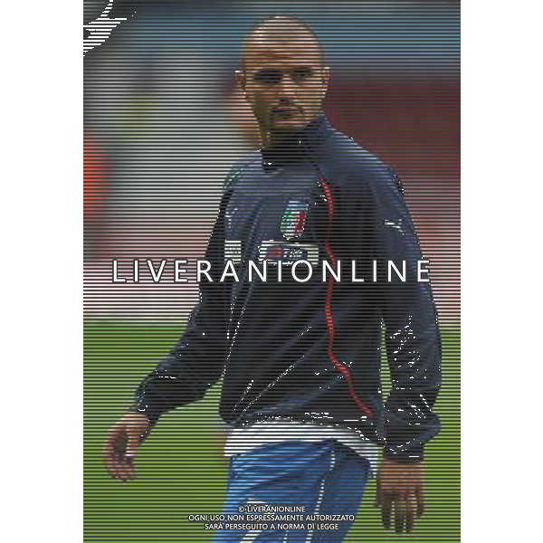 Amichevole Londra (Upton Park Stadium) - 10.08.2010 Italia-Costa d\'Avorio Nella Foto:Simone PEPE /Ph.Vitez-Ag. Aldo Liverani