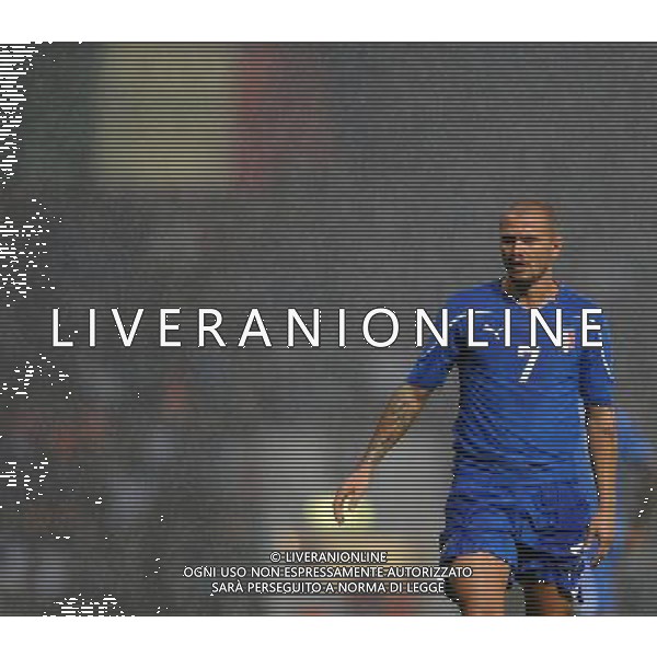 Amichevole Londra (Upton Park Stadium) - 10.08.2010 Italia-Costa d\'Avorio Nella Foto:Simone PEPE /Ph.Vitez-Ag. Aldo Liverani