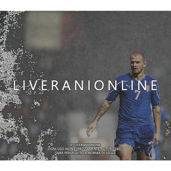 Amichevole Londra (Upton Park Stadium) - 10.08.2010 Italia-Costa d\'Avorio Nella Foto:Simone PEPE /Ph.Vitez-Ag. Aldo Liverani