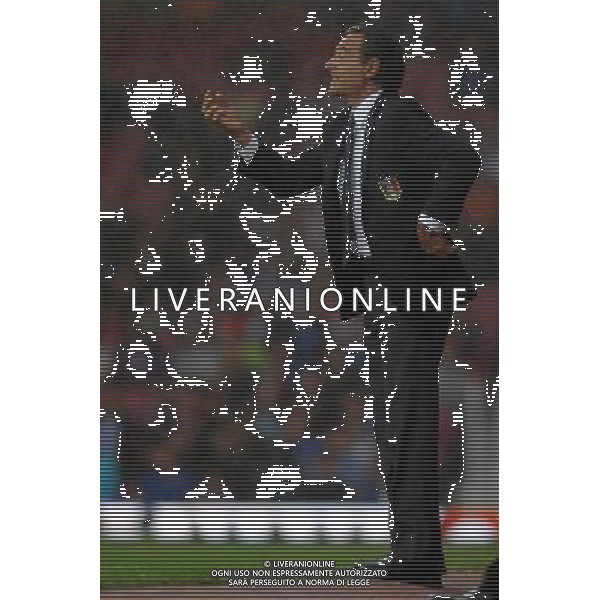 Amichevole Londra (Upton Park Stadium) - 10.08.2010 Italia-Costa d\'Avorio Nella Foto:Cesare PRANDELLI /Ph.Vitez-Ag. Aldo Liverani