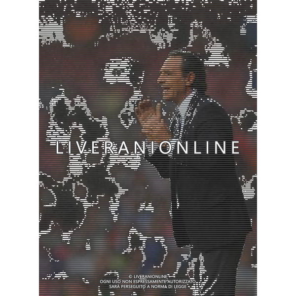 Amichevole Londra (Upton Park Stadium) - 10.08.2010 Italia-Costa d\'Avorio Nella Foto:Cesare PRANDELLI /Ph.Vitez-Ag. Aldo Liverani