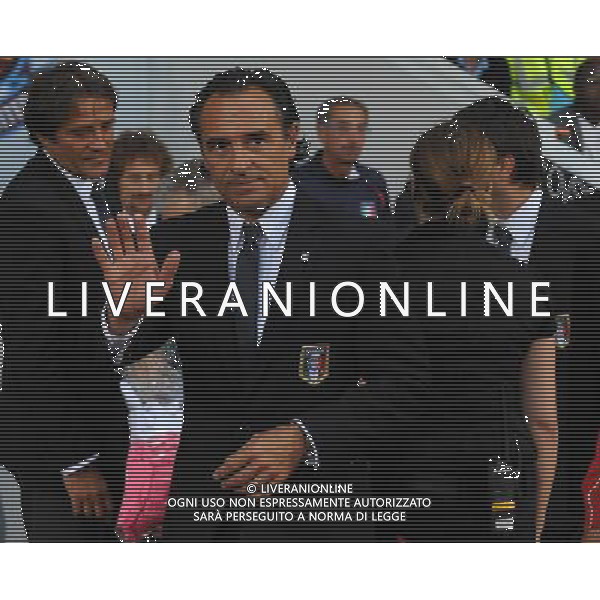 Amichevole Londra (Upton Park Stadium) - 10.08.2010 Italia-Costa d\'Avorio Nella Foto:Cesare PRANDELLI /Ph.Vitez-Ag. Aldo Liverani