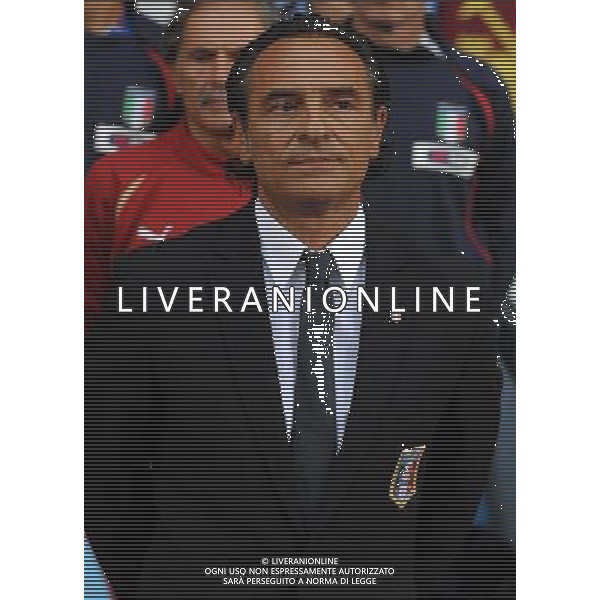 Amichevole Londra (Upton Park Stadium) - 10.08.2010 Italia-Costa d\'Avorio Nella Foto:Cesare PRANDELLI /Ph.Vitez-Ag. Aldo Liverani