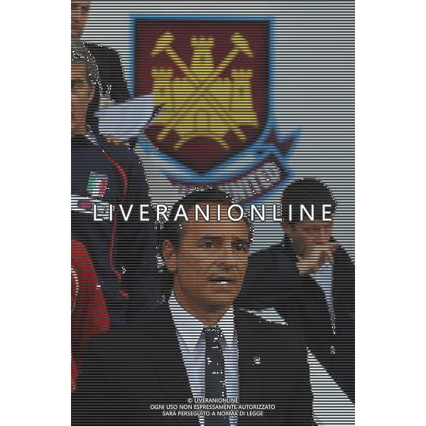 Amichevole Londra (Upton Park Stadium) - 10.08.2010 Italia-Costa d\'Avorio Nella Foto:Cesare PRANDELLI /Ph.Vitez-Ag. Aldo Liverani
