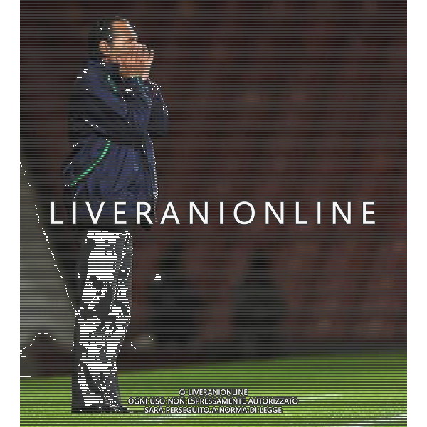 Amichevole Londra (Upton Park Stadium) - 10.08.2010 Italia-Costa d\'Avorio Nella Foto:Cesare PRANDELLI /Ph.Vitez-Ag. Aldo Liverani
