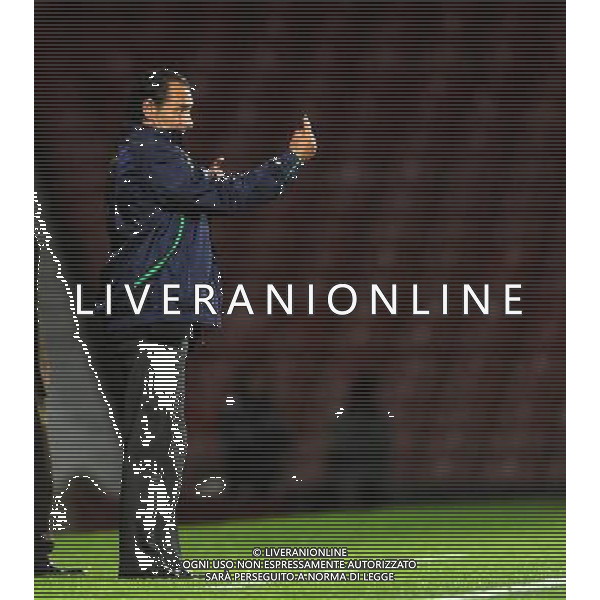 Amichevole Londra (Upton Park Stadium) - 10.08.2010 Italia-Costa d\'Avorio Nella Foto:Cesare PRANDELLI /Ph.Vitez-Ag. Aldo Liverani