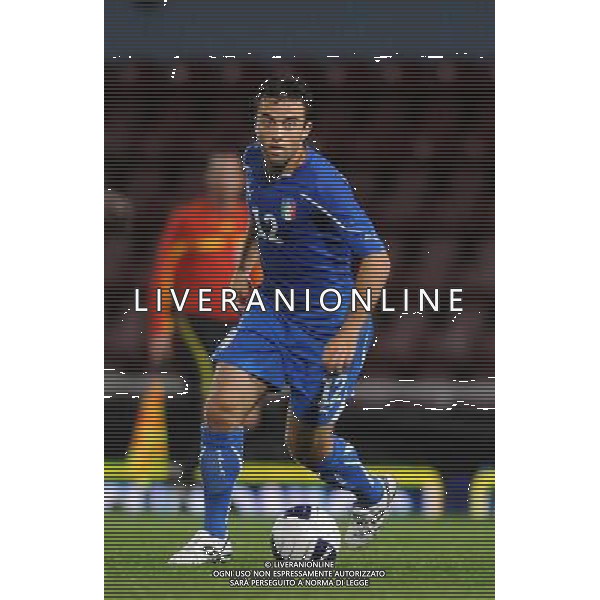 Amichevole Londra (Upton Park Stadium) - 10.08.2010 Italia-Costa d\'Avorio Nella Foto:Giuseppe ROSSI /Ph.Vitez-Ag. Aldo Liverani